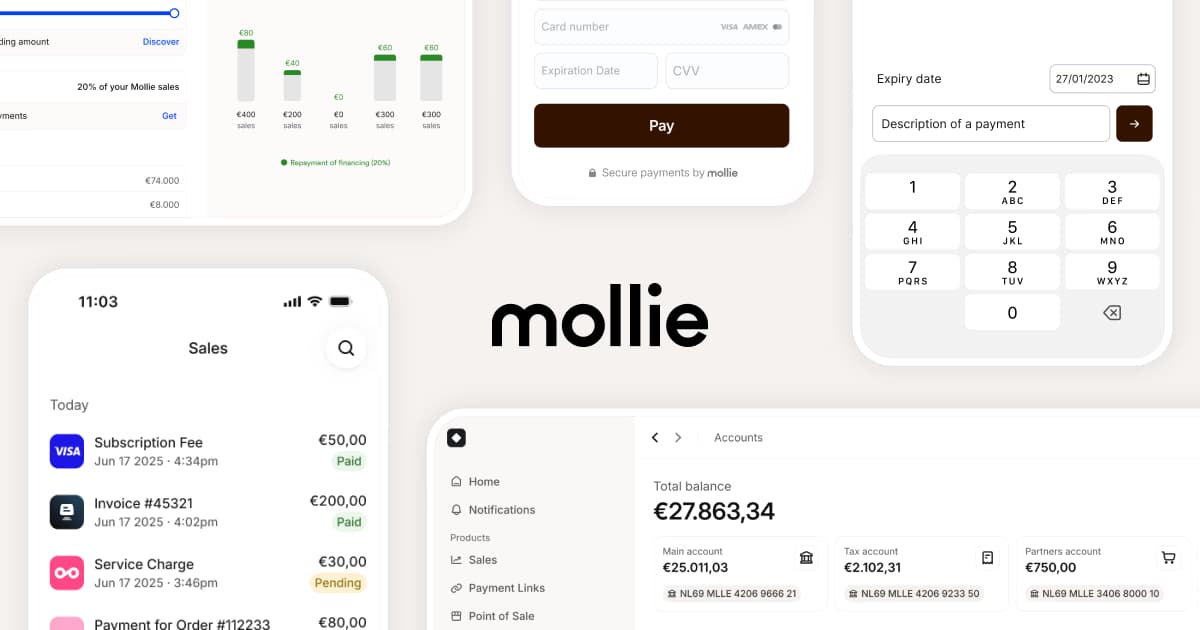 Flexible payment options connected to an EventStar ticket store